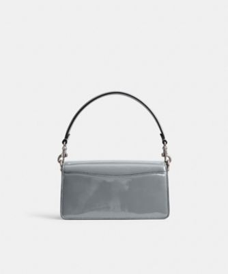 タビー ショルダー バッグ 20・シグネチャー レザー | COACH